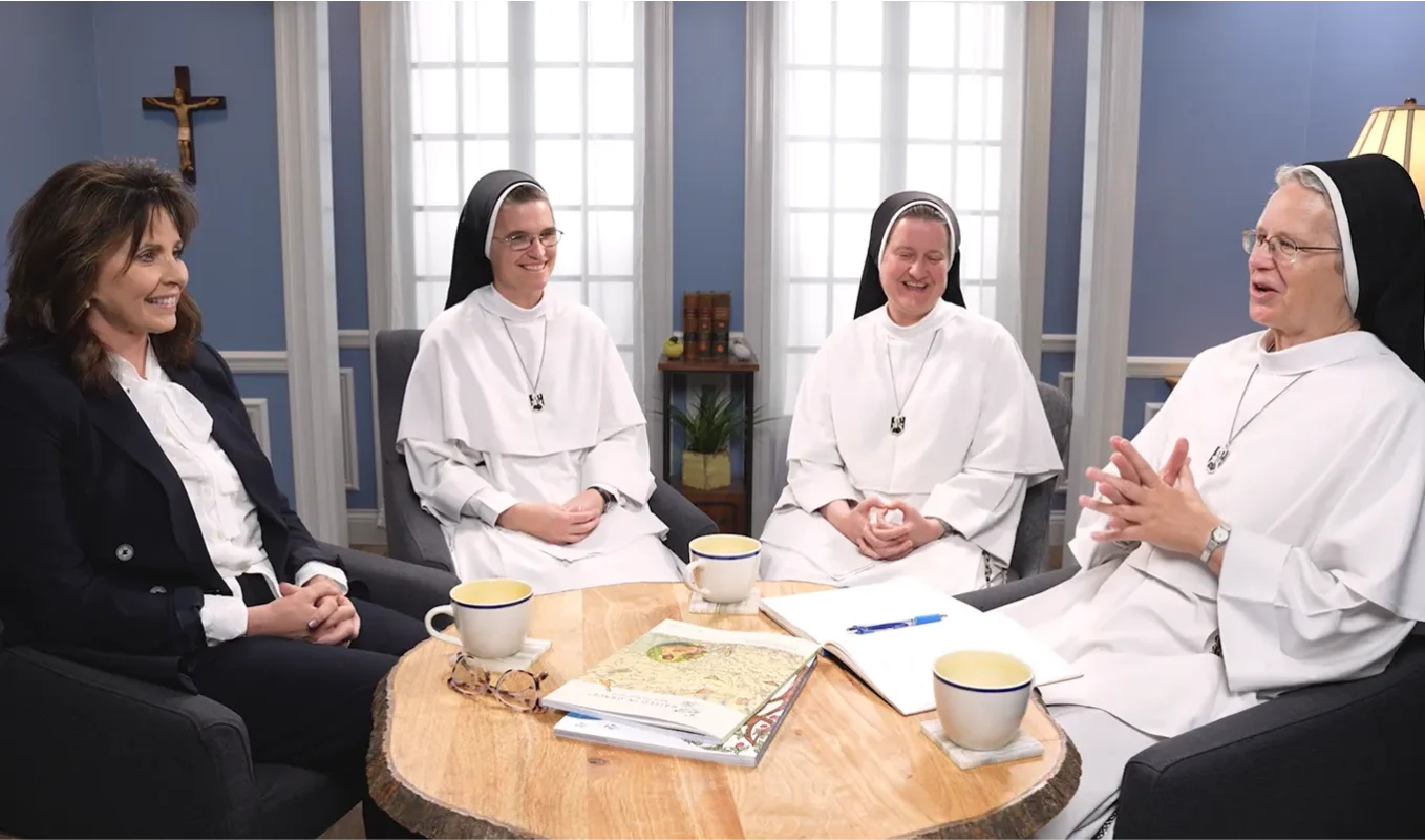 Raised-in-grace-screenshot-with-sister-and-Dr.-Karen-Villa