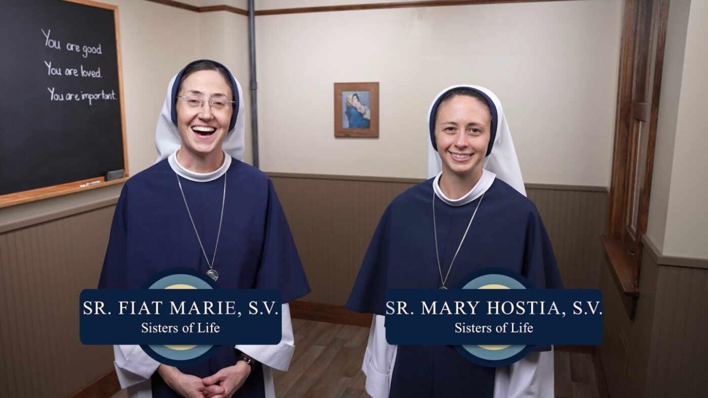 Life is Sacred (featuring the Sisters of Life) screenshot